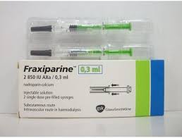 Fraxiparine là thuốc gì? Công dụng, liều dùng